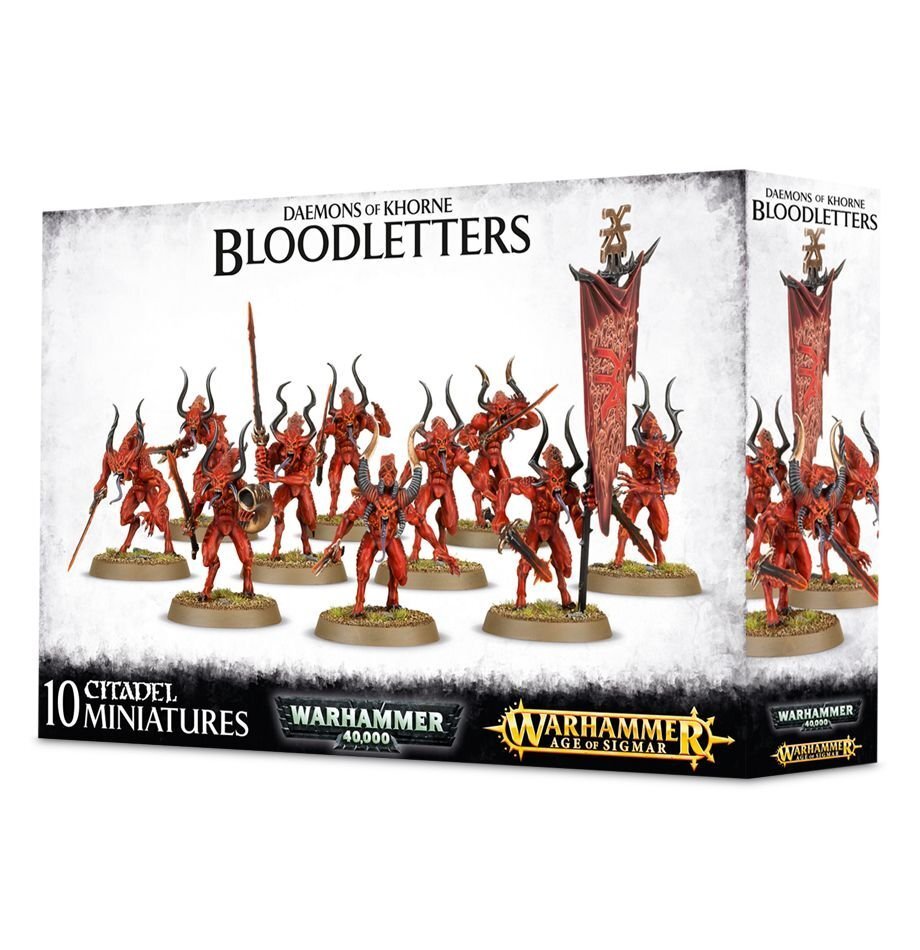 Khorne: Bloodletters