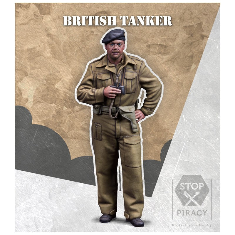 BRITISH TANKER 1/35
