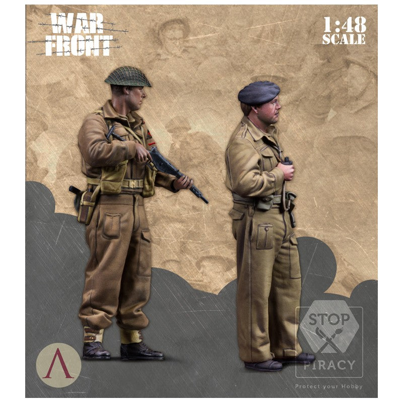 BRITISH TROOPS 1/48