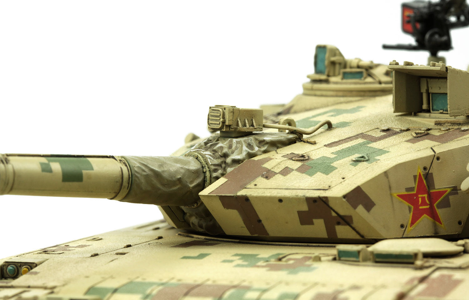 Meng: 1/35 PLA Main Battle Tank ZTS96B