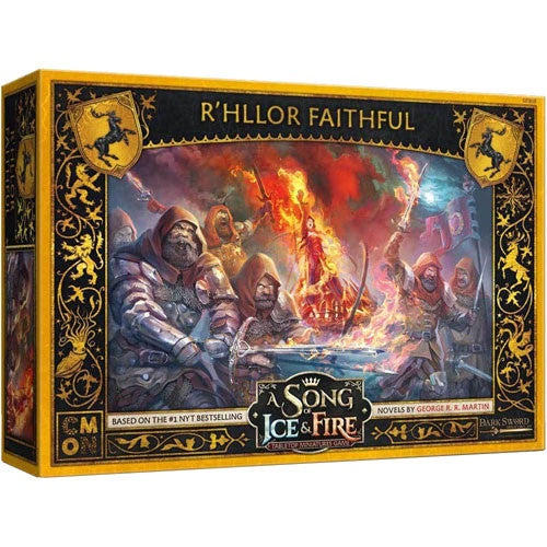 A Song of Ice and Fire - House Baratheon: R'hllor Faithful