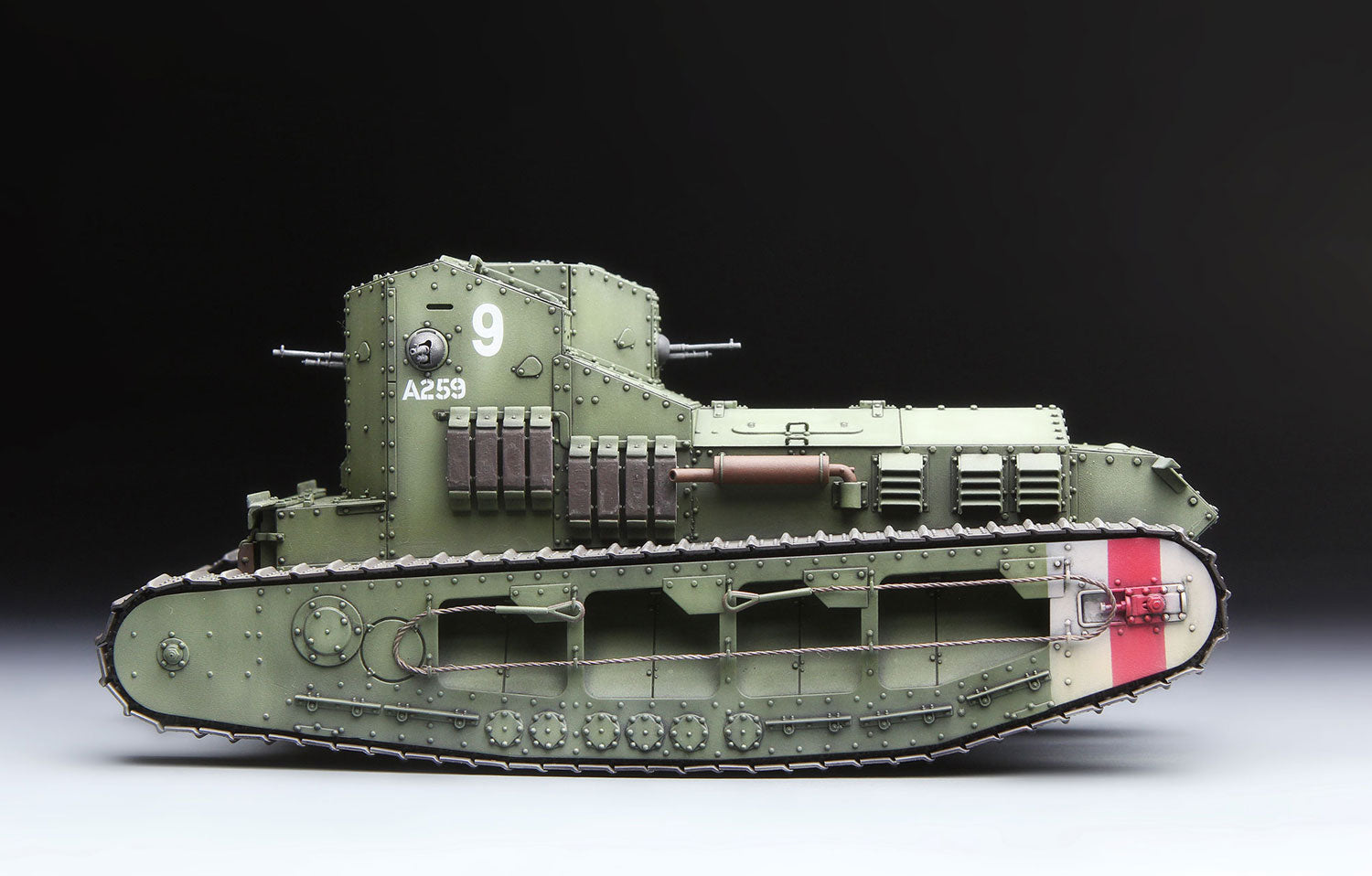 Meng: 1/35 Mk.A Whippet British Medium Tank