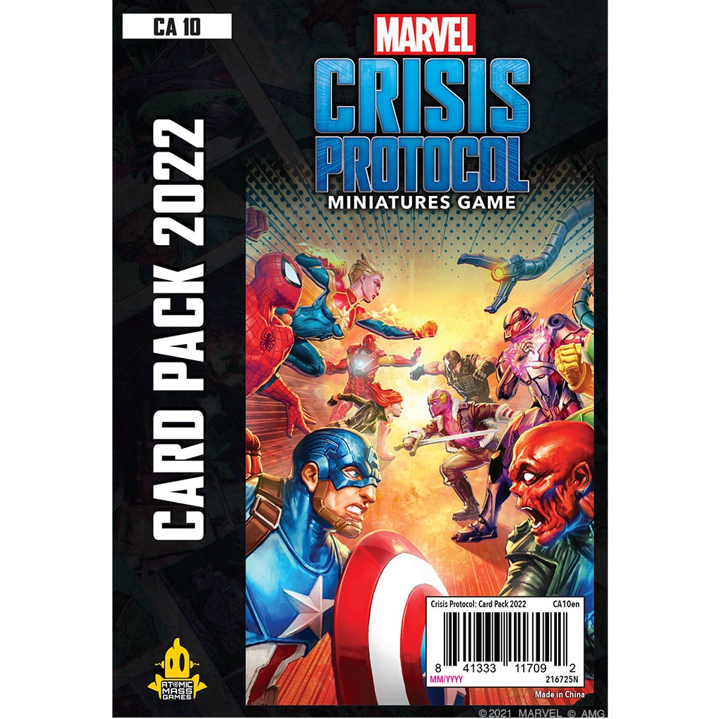 Marvel Crisis Protocol: Card Pack 2022