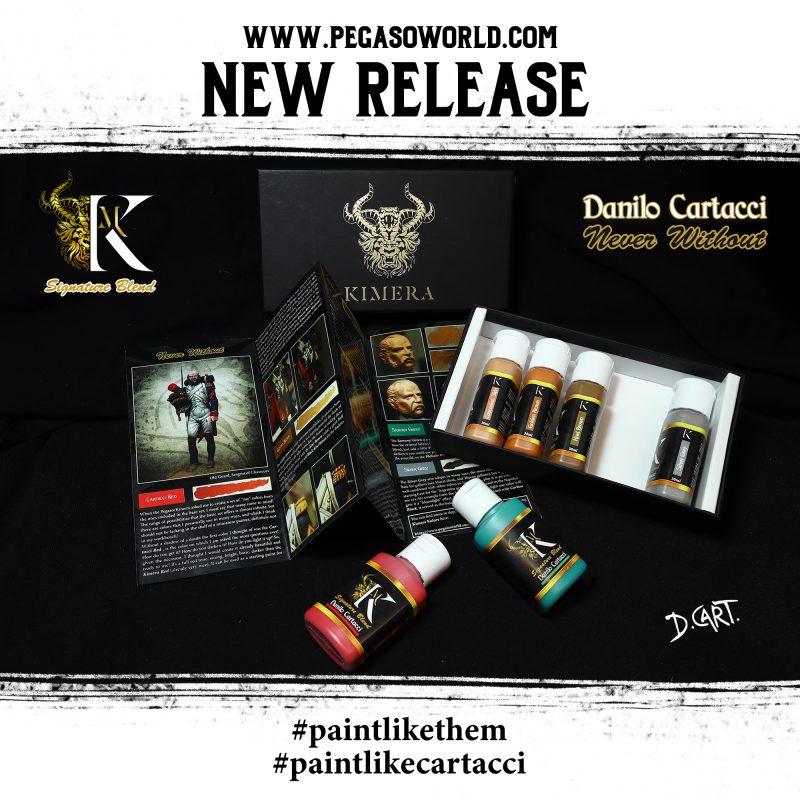 Kimera Kolors Signature Set: Cartacci - Never Without