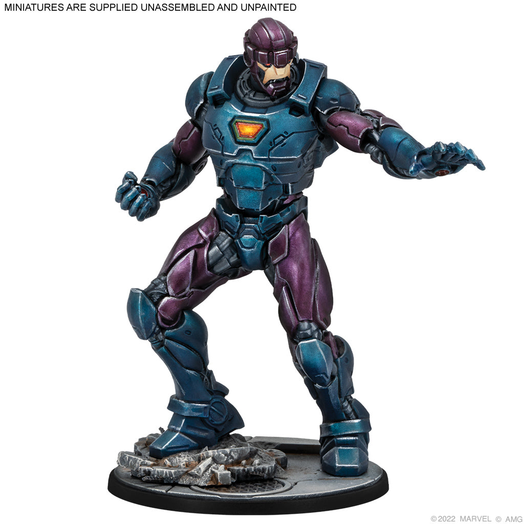 Marvel Crisis Protocol: Sentinels MK4