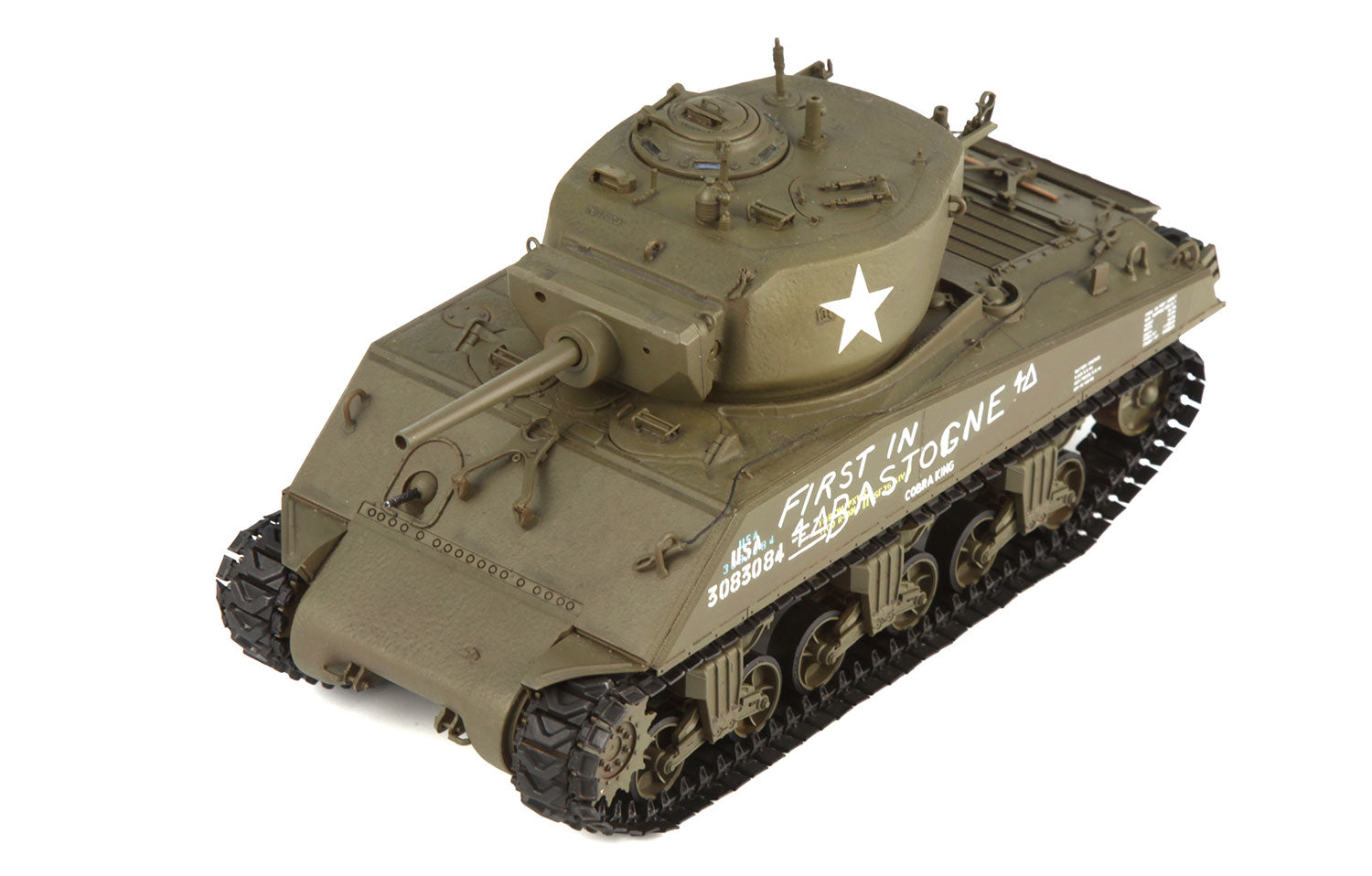 Meng: 1/35 US Assault Tank M4A3E2 Jumbo