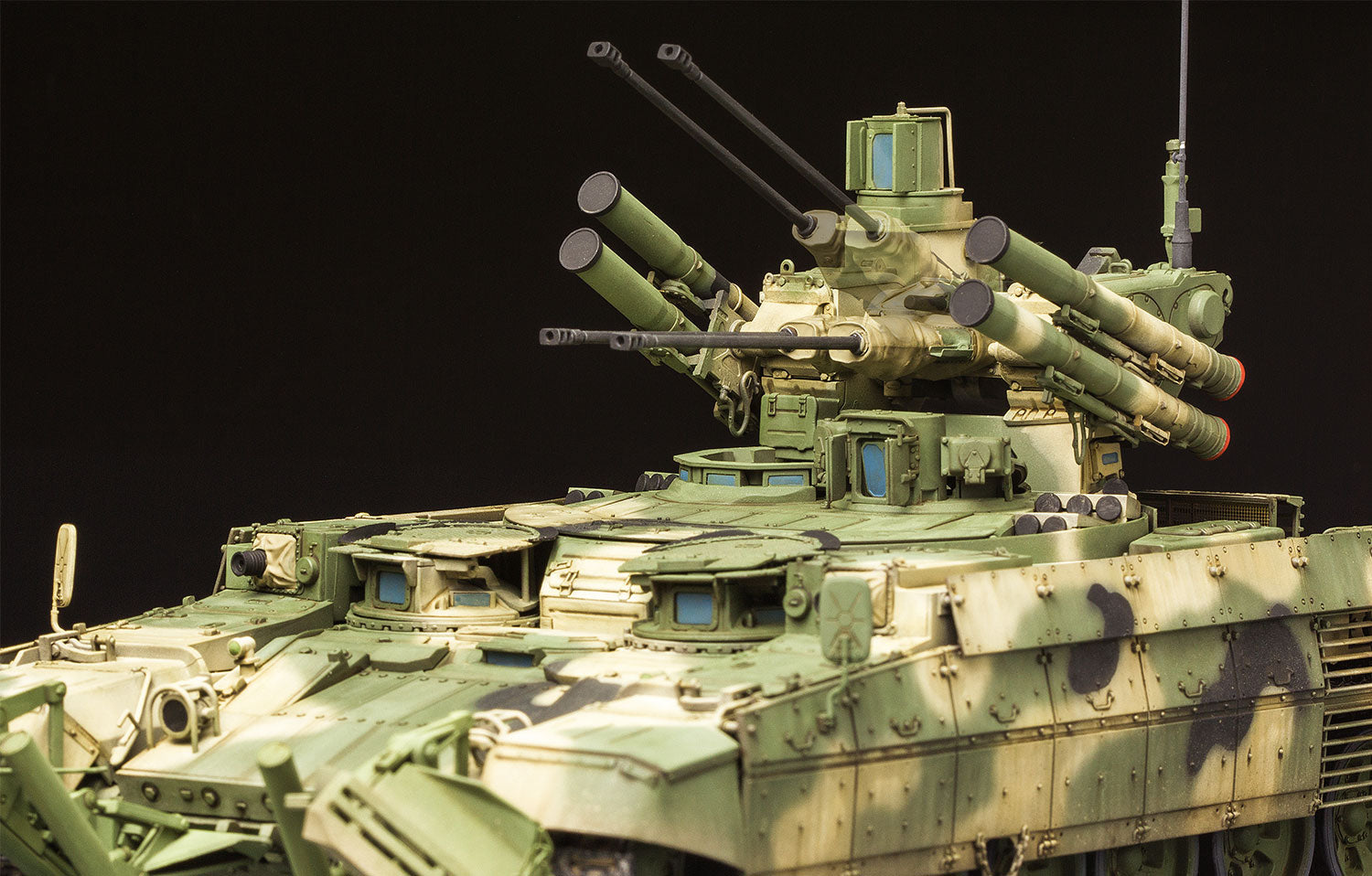 Meng: 1/35 Russian Terminator Fire Support Combat Vehicle BMPT