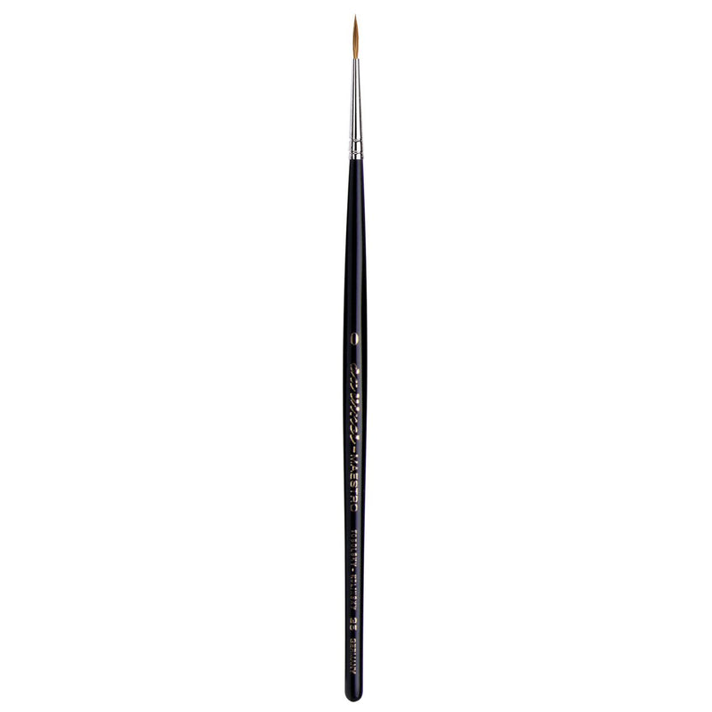 Da Vinci: Series 35 Maestro Kolinsky Brush - Long Tapered Round, Short Handle