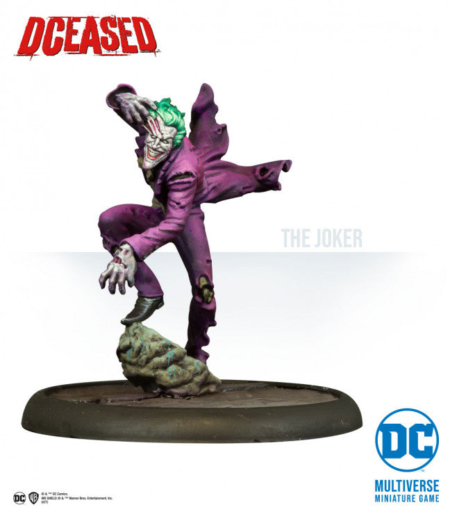 DC Miniature Game: Gotham Dceased