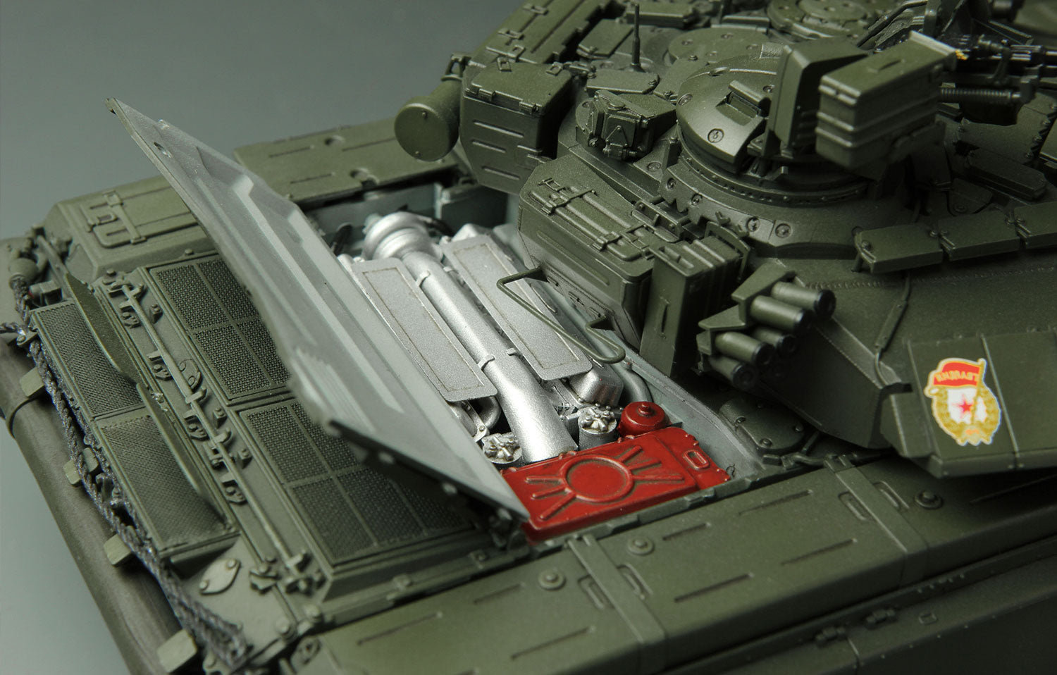 Meng: 1/35 Russian Main Battle Tank T-90A