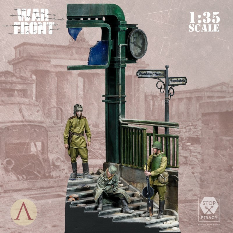 DOWNFALL, BERLIN 1945 1/35