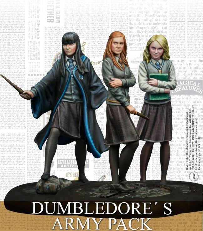Harry Potter Miniature Game: Dumbledore's Army Pack
