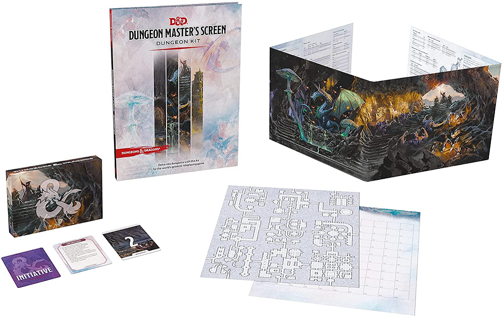 Dungeons & Dragons: Dungeon Master's Screen: Dungeon Kit