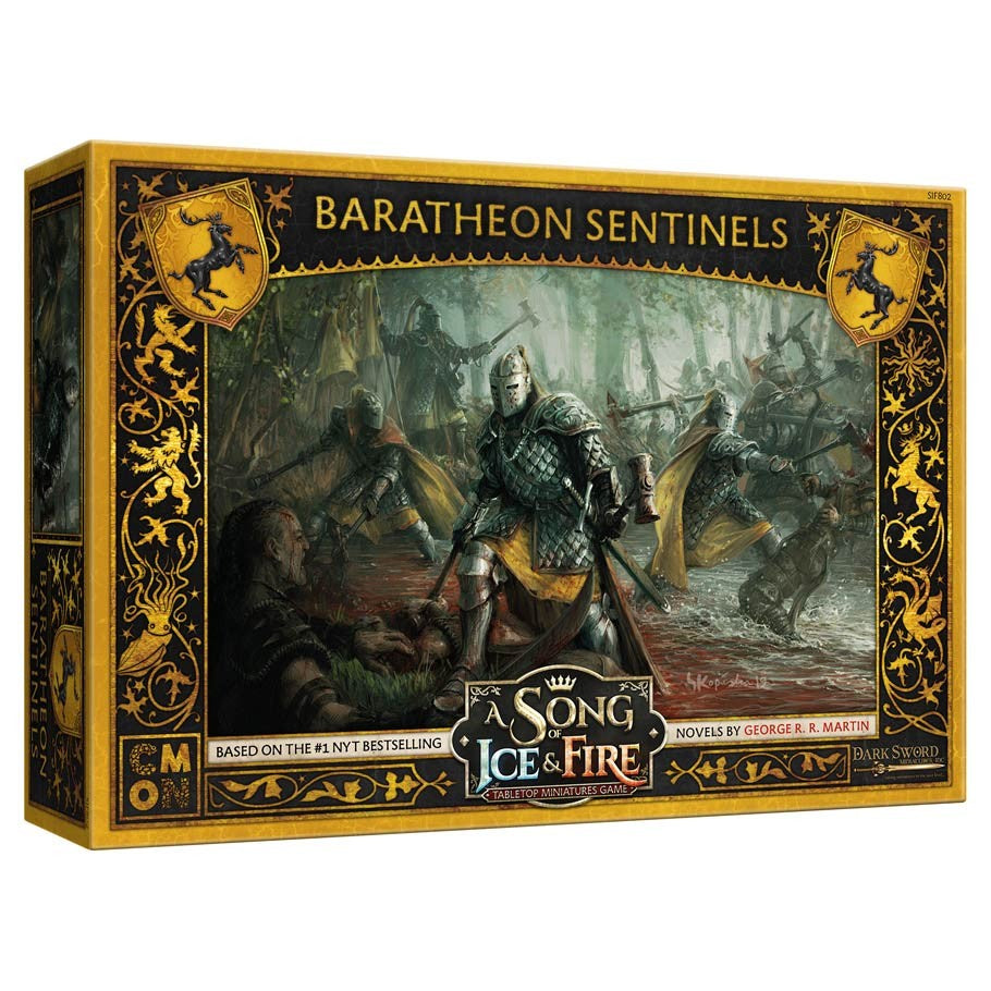 A Song of Ice and Fire - House Baratheon: Sentinels