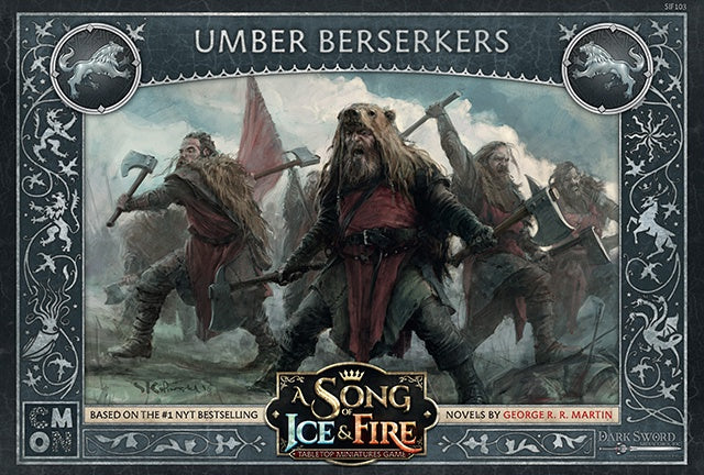 A Song of Ice and Fire - House Stark: Umber Berserkers