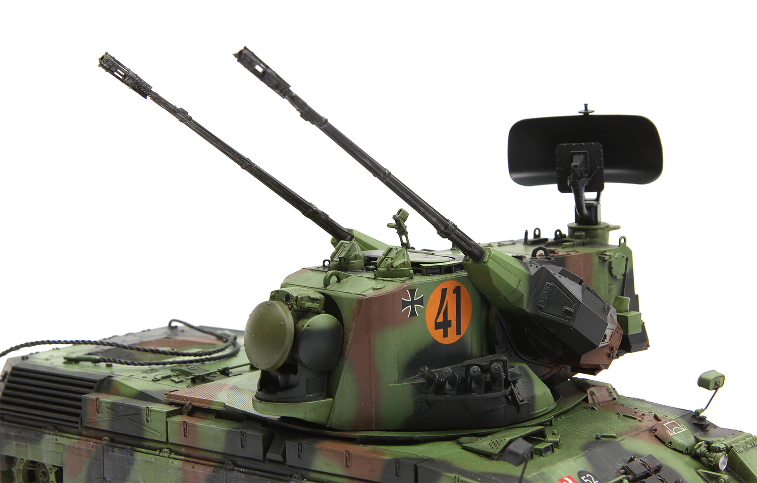 Meng: 1/35 German Flakpanzer Gepard A1/A2