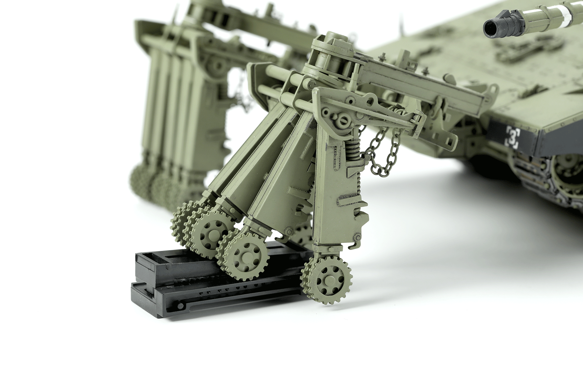 Meng: 1/35 Israel Main Battle Tank Merkava Mk.4/4LIC w/Nochri-Kal Mine Roller System