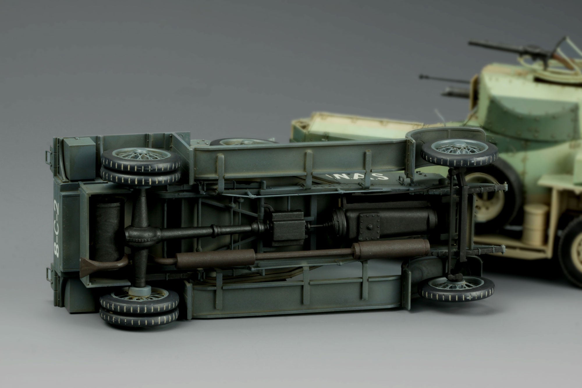 Meng: 1/35 British R-R Armored Car