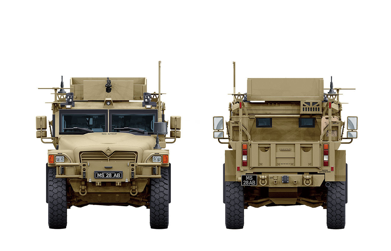 Meng: 1/35 British Army Husky TSV (Tactical Support Vehicle)