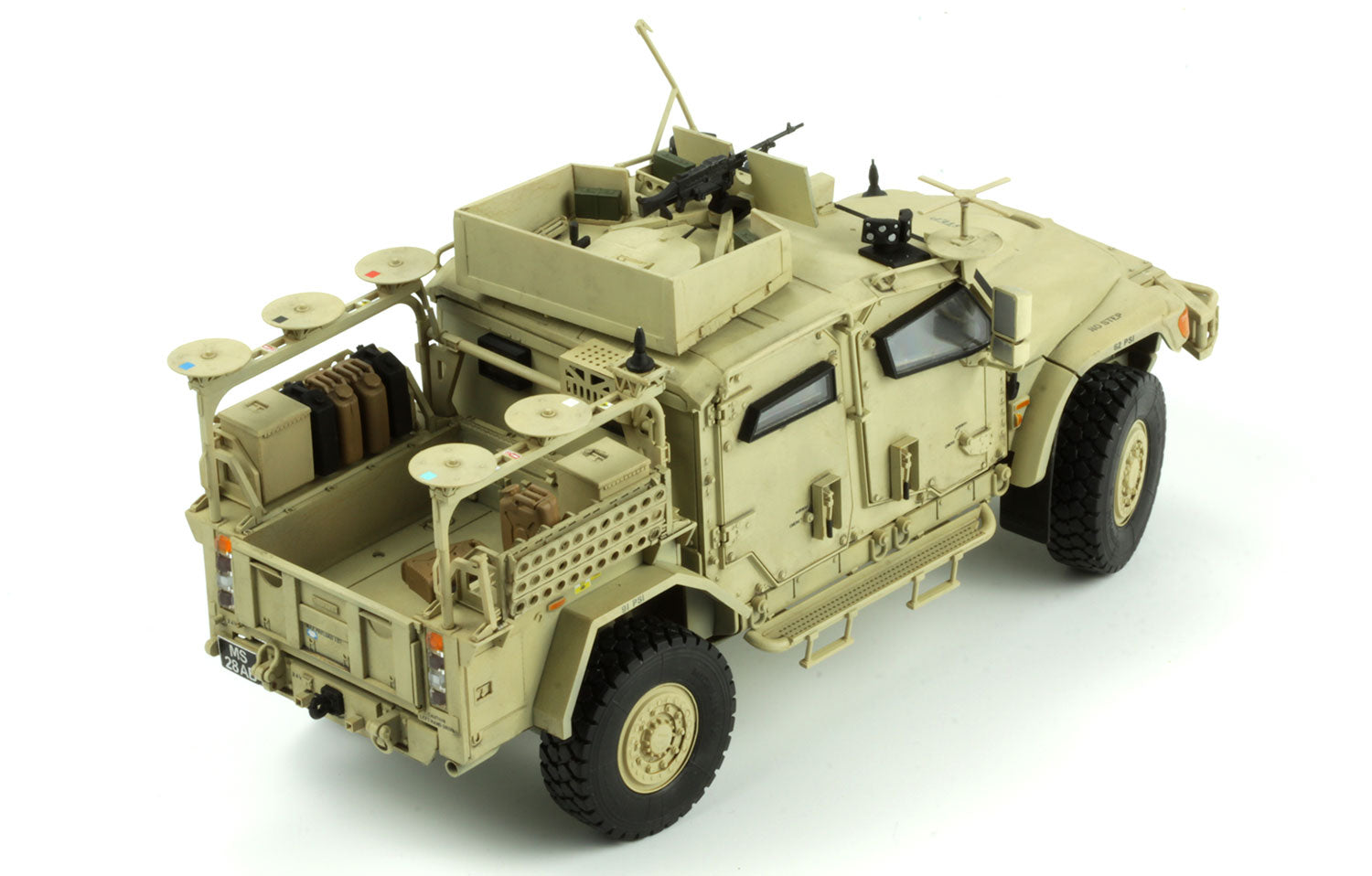 Meng: 1/35 British Army Husky TSV (Tactical Support Vehicle)