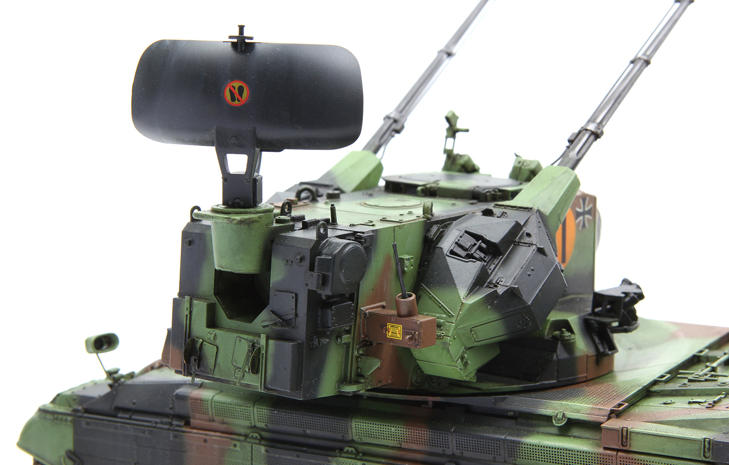 Meng: 1/35 German Flakpanzer Gepard A1/A2