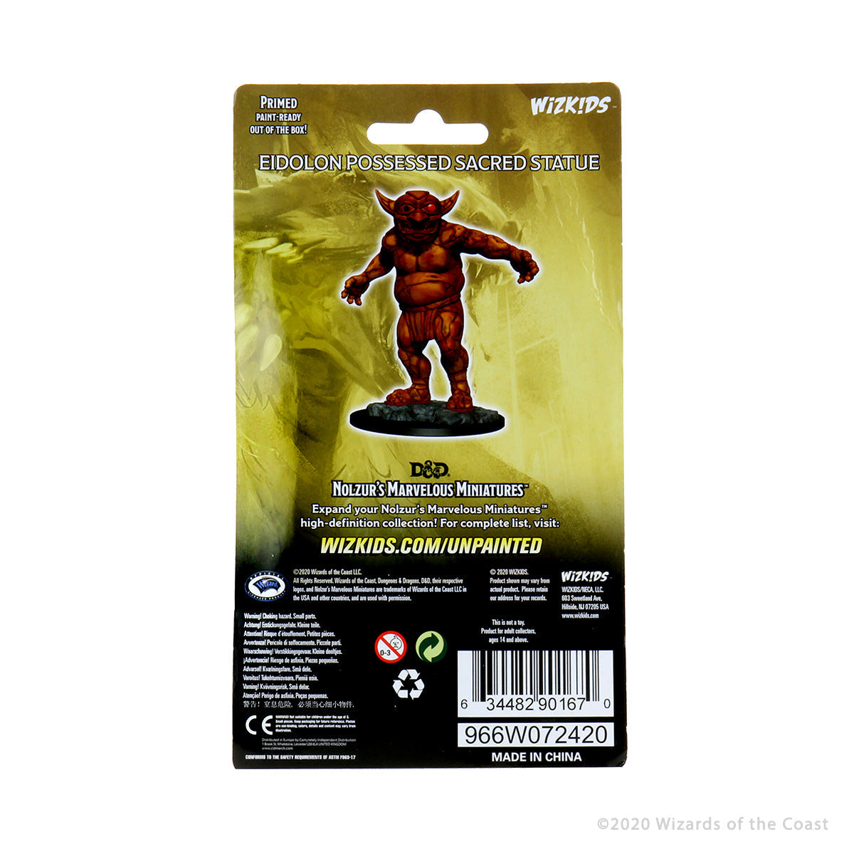 D&D Nolzur's Marvelous Miniatures: Eidolon Possessed Sacred Statue