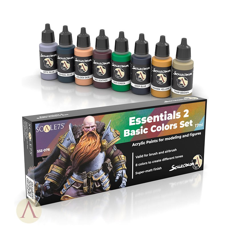 Scale75: Essentials 2 Basic Colors