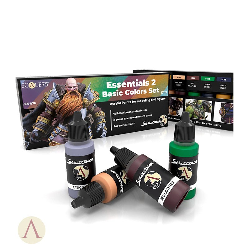 Scale75: Essentials 2 Basic Colors