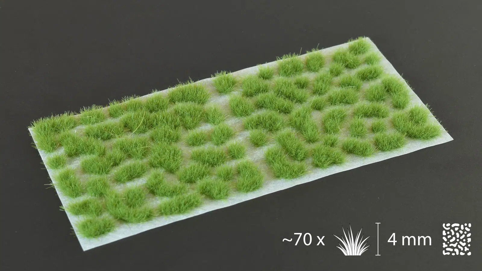 Gamers Grass: Green Tufts (4mm)