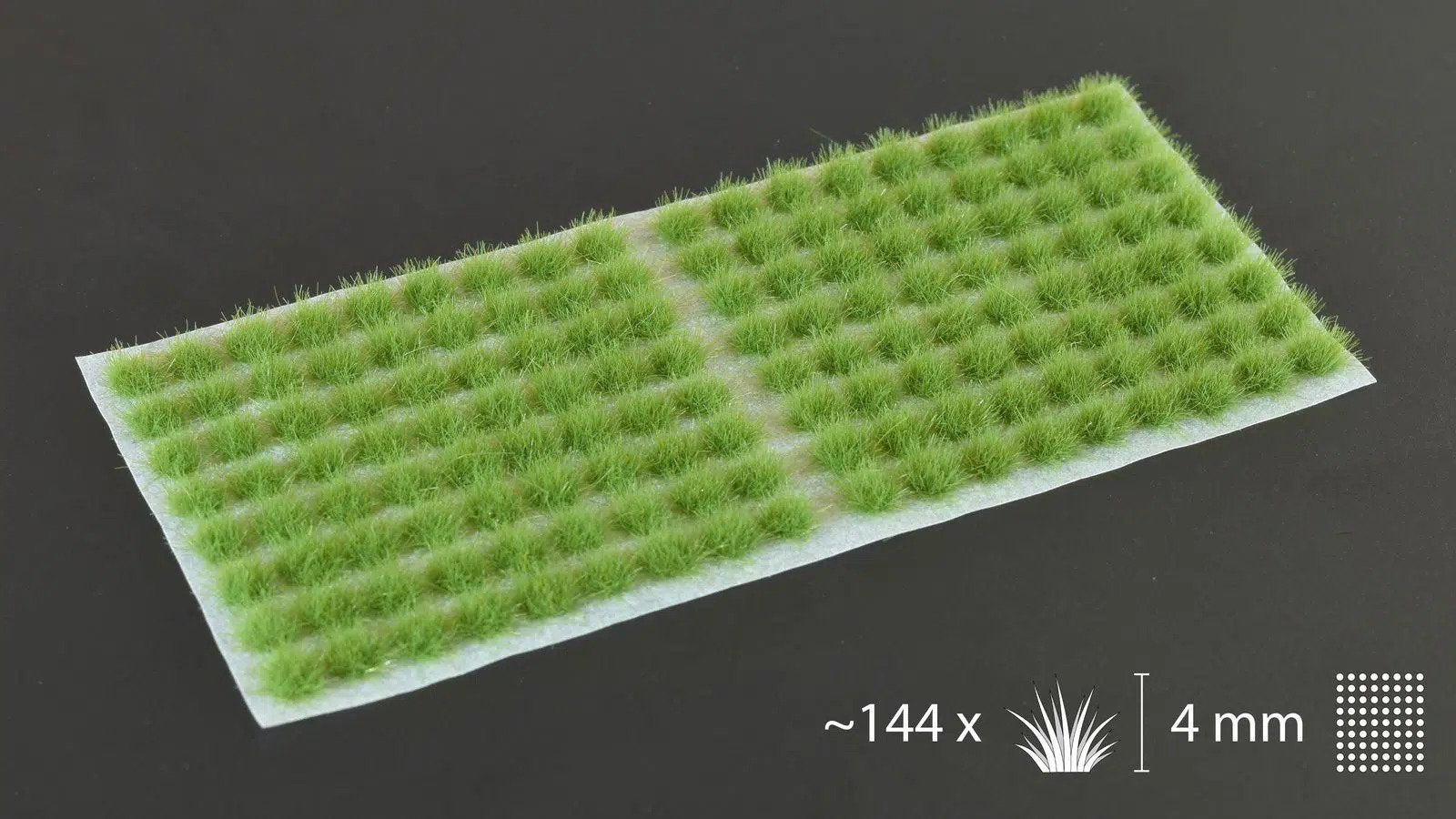 Gamers Grass: Green Tufts (4mm)
