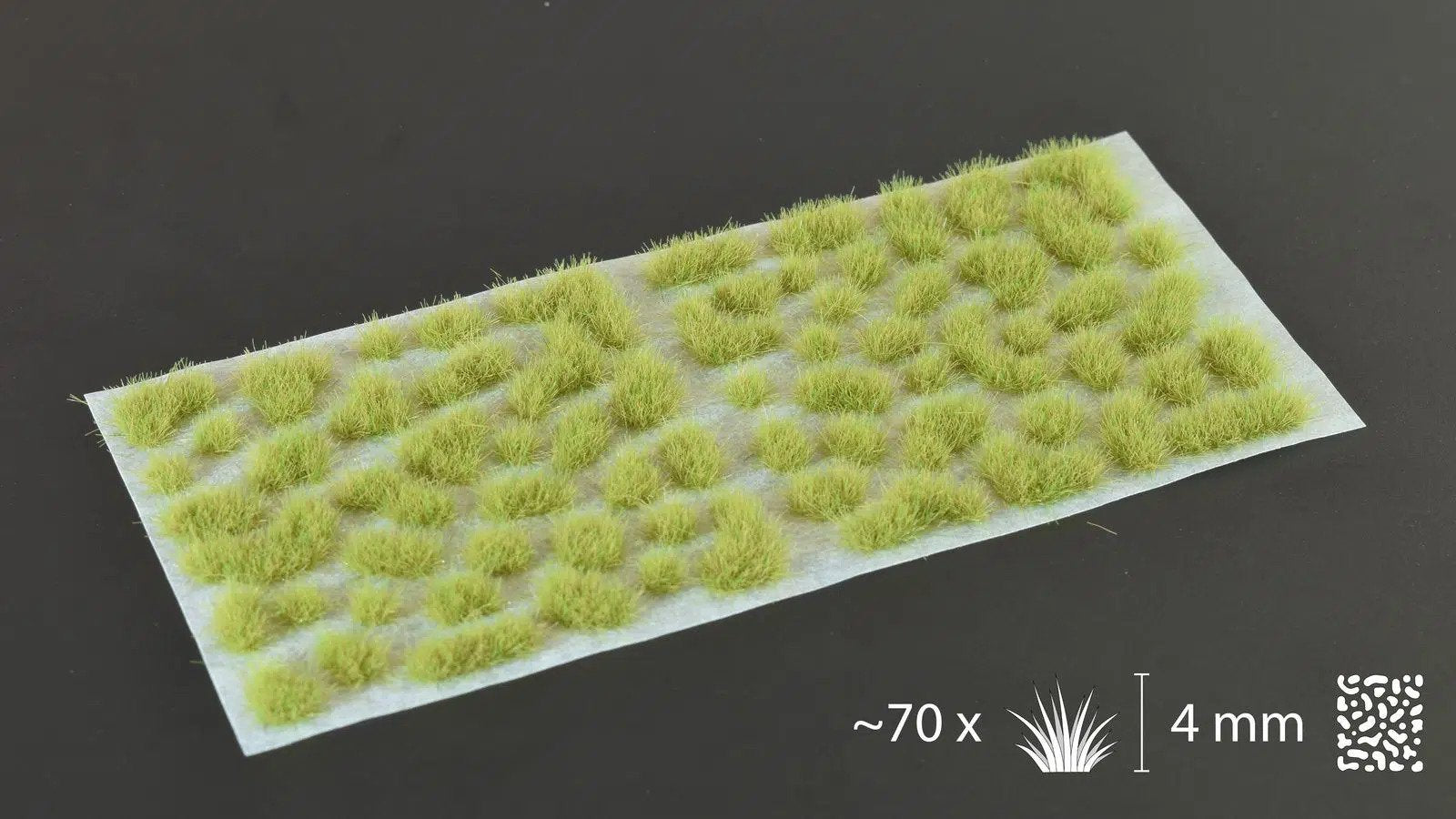Gamers Grass: Light Green Tufts (4mm)