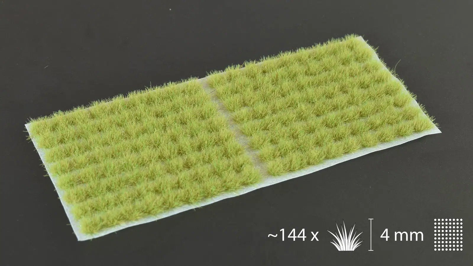 Gamers Grass: Light Green Tufts (4mm)