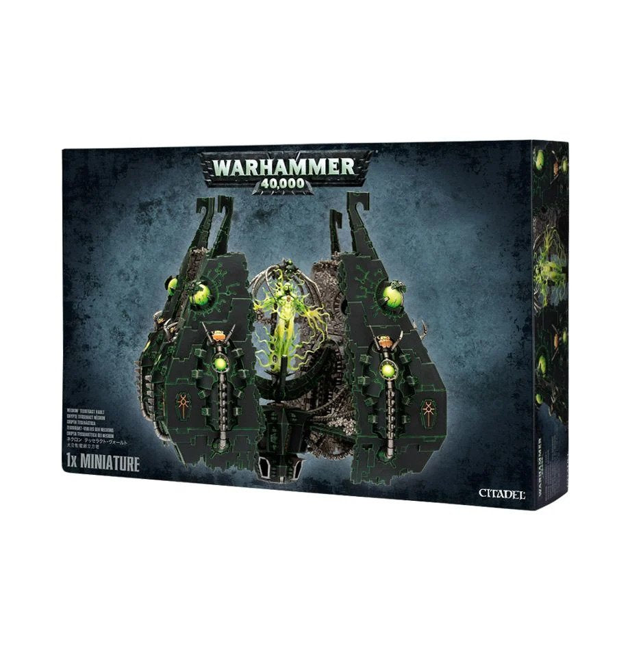 Necrons: Tesseract Vault (Web)