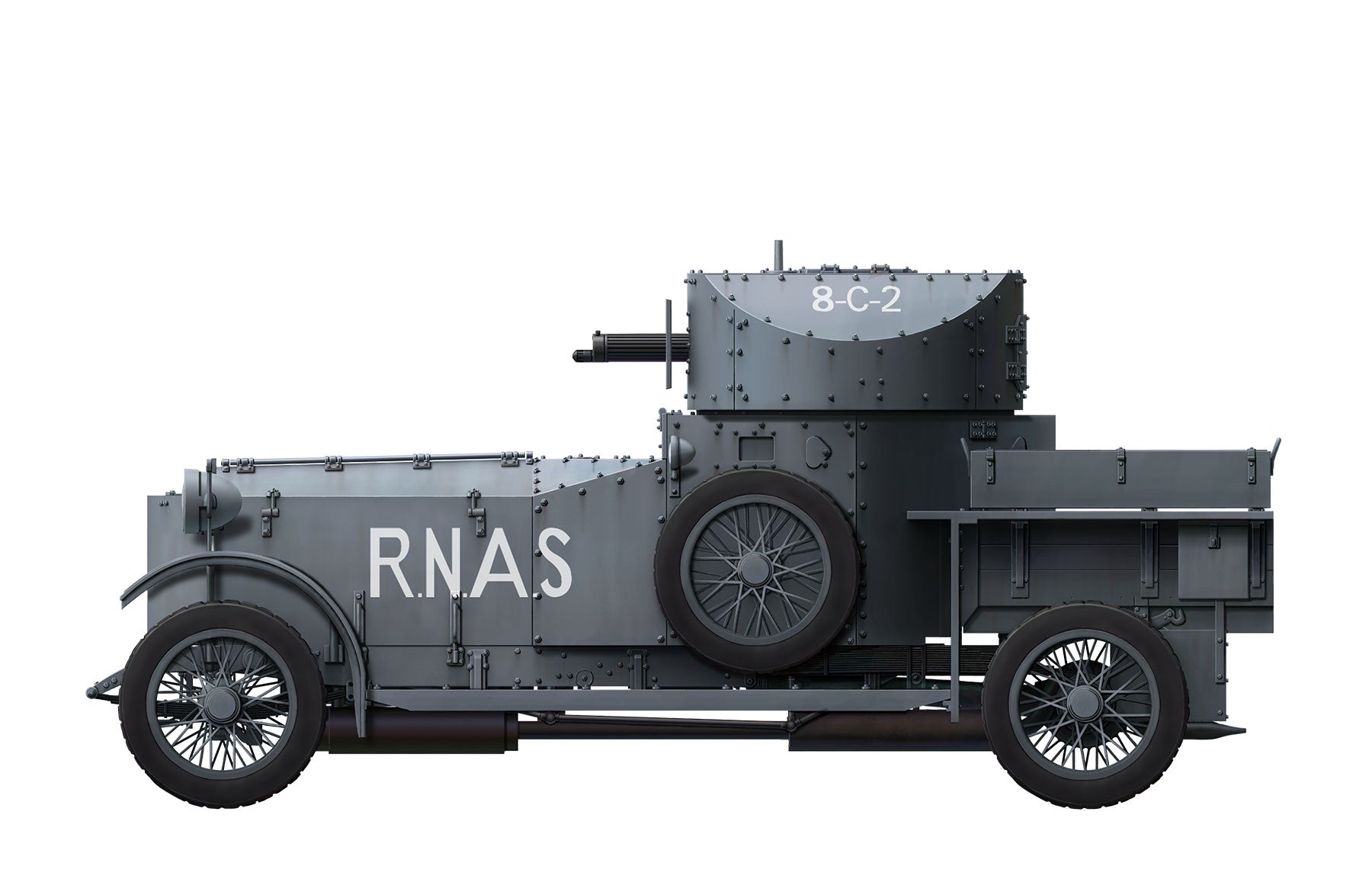 Meng: 1/35 British R-R Armored Car