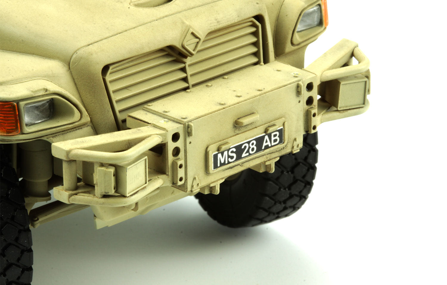 Meng: 1/35 British Army Husky TSV (Tactical Support Vehicle)