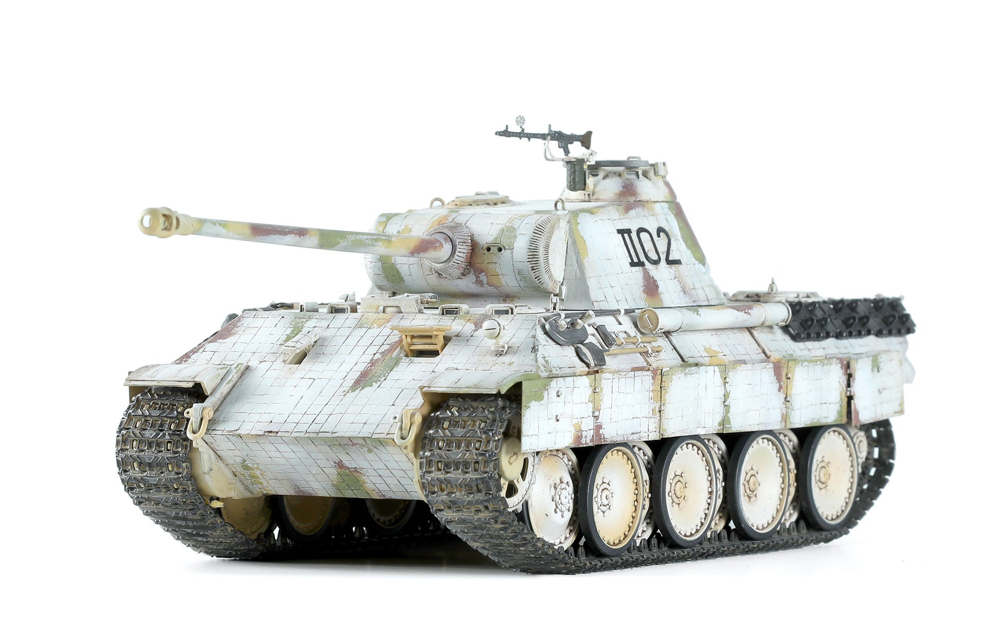 Meng: 1/35 Sd.Kfz.171 Panther Ausf.A Early, German Medium Tank