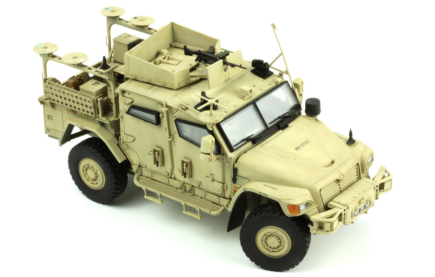 Meng: 1/35 British Army Husky TSV (Tactical Support Vehicle)