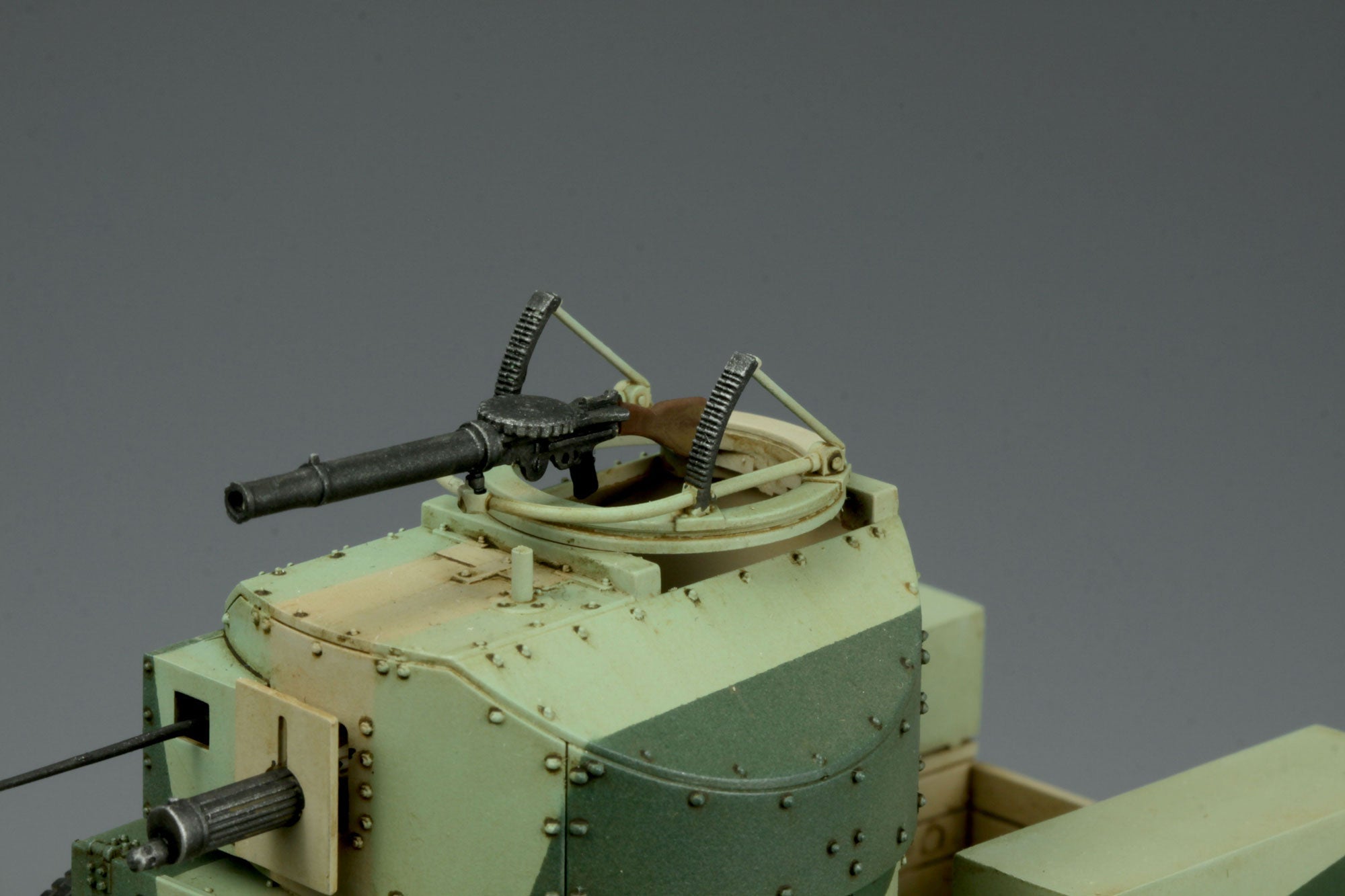 Meng: 1/35 British R-R Armored Car