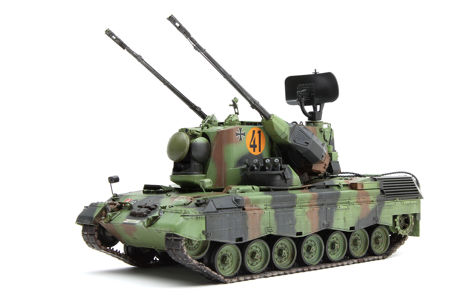 Meng: 1/35 German Flakpanzer Gepard A1/A2
