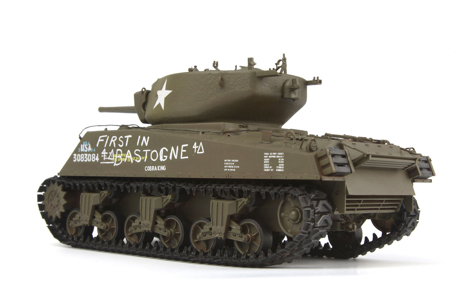 Meng: 1/35 US Assault Tank M4A3E2 Jumbo