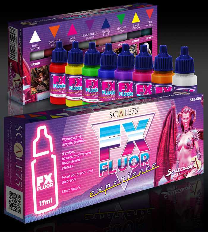 Scale75: Fx Flour Experience Paint Set