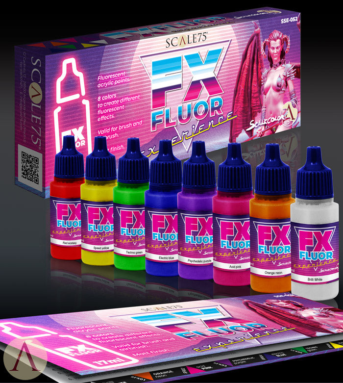 Scale75: Fx Flour Experience Paint Set