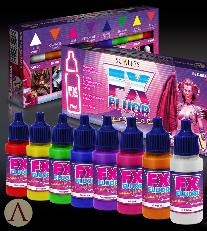 Scale75: Fx Flour Experience Paint Set