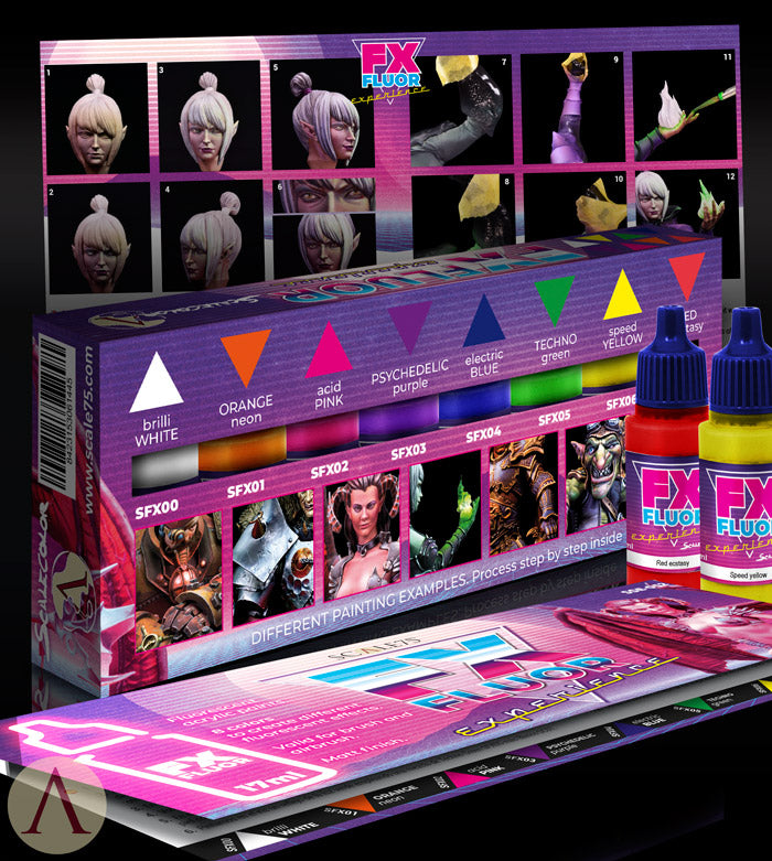 Scale75: Fx Flour Experience Paint Set