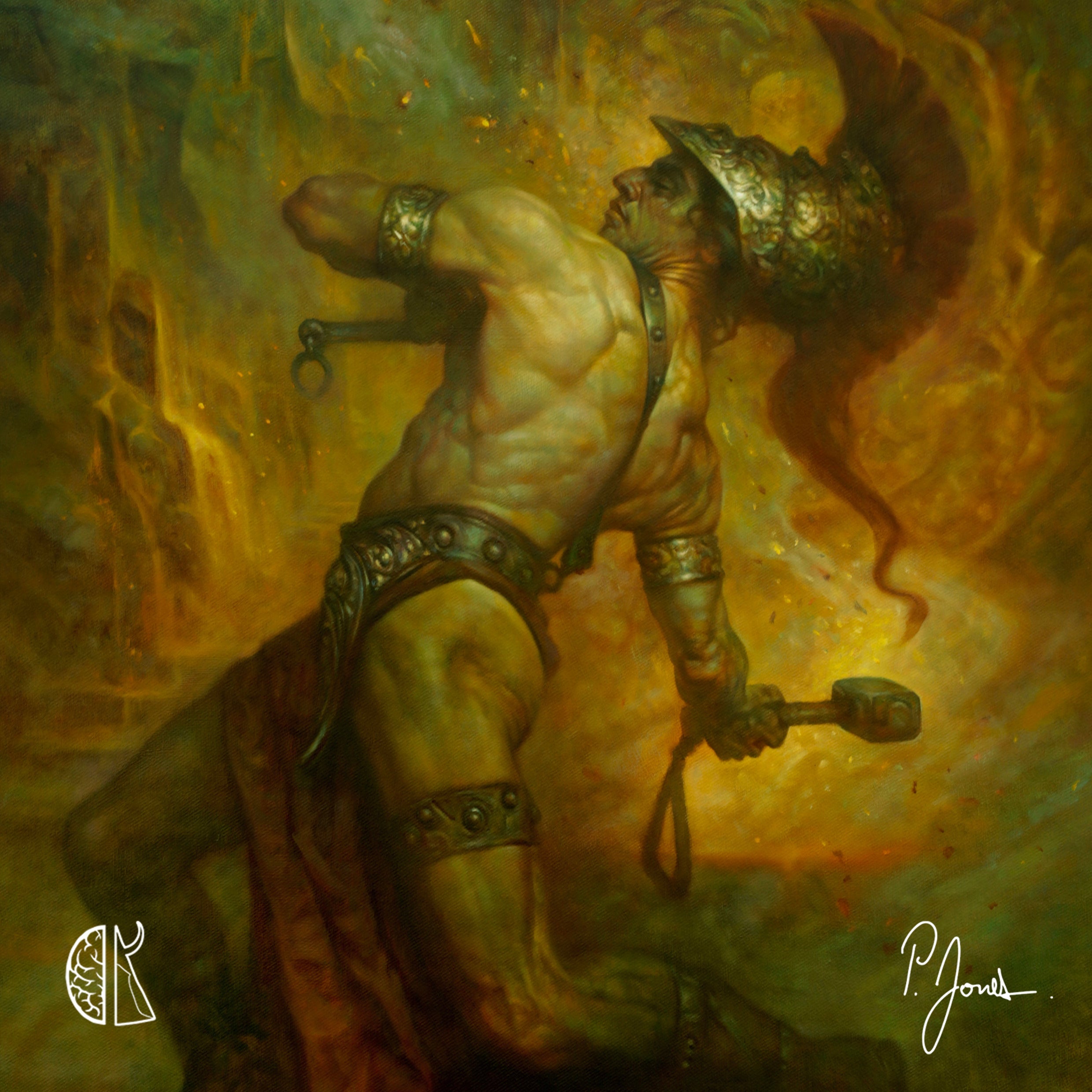 Patrick J. Jones: Forge of the gods