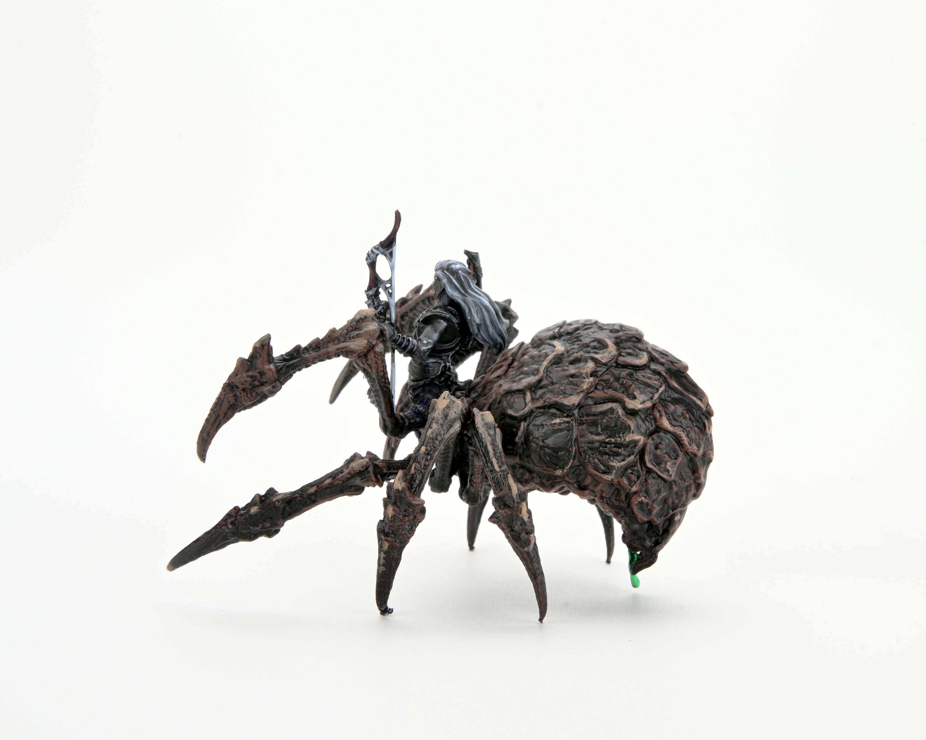 D&D Frameworks: Drider - Unpainted and Unassembled