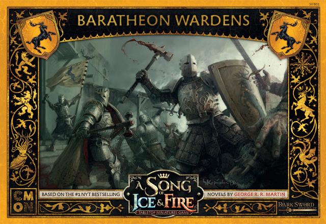 A Song of Ice and Fire - House Baratheon: Wardens