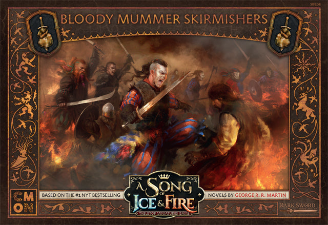 A Song of Ice and Fire - Neutral Forces: Bloody Mummer Skirmishers