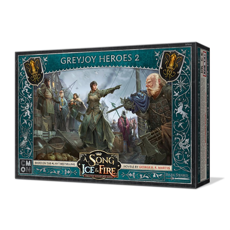 A Song of Ice and Fire - House Greyjoy: Heroes 2