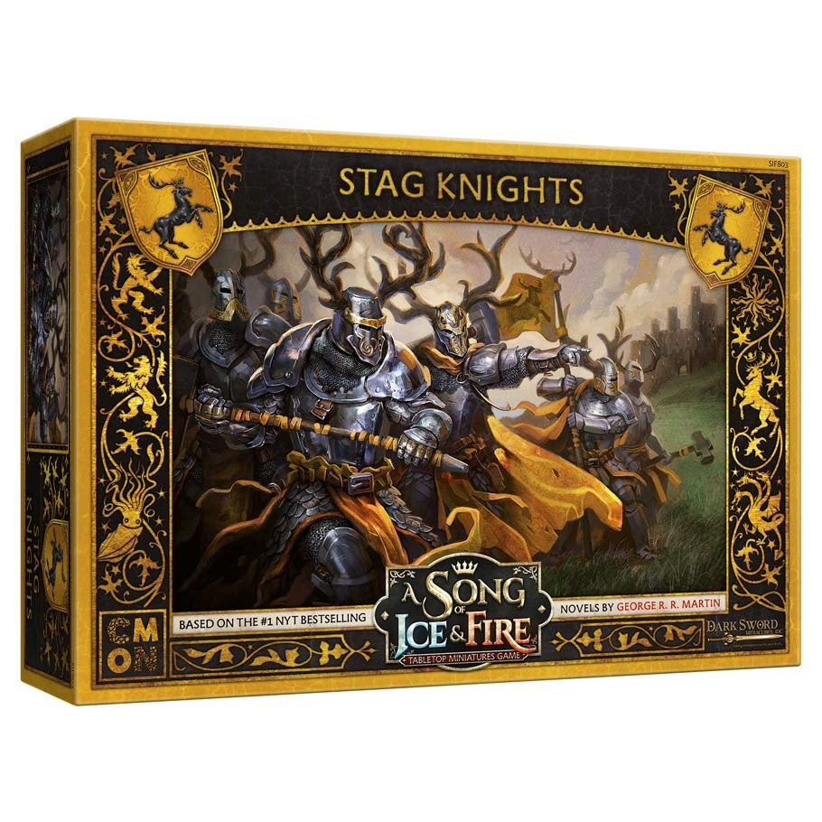 A Song of Ice and Fire - House Baratheon: Stag Knights